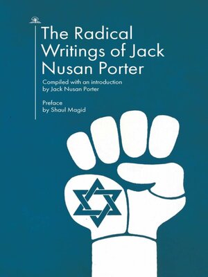 cover image of The Radical Writings of Jack Nusan Porter